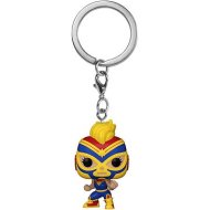 Multiland Funko POP! Marvel Luchadores - Captain Marvel - kľúčenka - cena, porovnanie