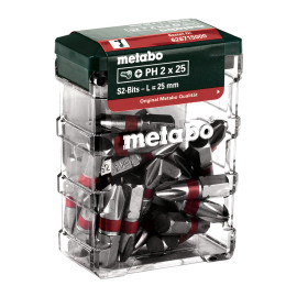 Metabo Box s nástavcami PH2, SP, 25-dielny 626715000