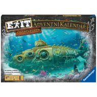 Ravensburger EXIT Adventný kalendár Ponorka - cena, porovnanie