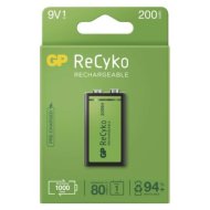 GP ReCyko 9V 200mAh 1ks - cena, porovnanie