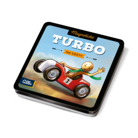 Albi Magnetické hry na cesty - Turbo