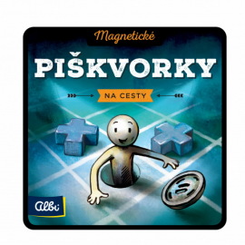 Albi Magnetické hry na cesty Piškvorky