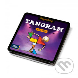 Albi Magnetické mini hry na cesty Tangram