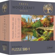 Trefl Drevené puzzle 501 - Central Park, Manhattan - cena, porovnanie