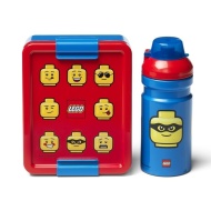 Lego ICONIC Classic desiatový set - červená/modrá - cena, porovnanie