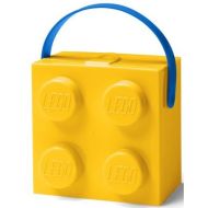 Lego Box s rukoväťou - žltá - cena, porovnanie