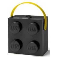 Lego Box s rukoväťou - čierna - cena, porovnanie