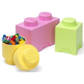 Lego Úložné boxy Multi-Pack 3 ks - pastelové