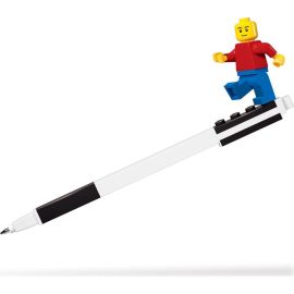Lego Gélové pero s minifigúrkou, čierne