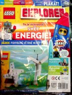 Lego Časopis LEGO Explorer 2/2022 CZ - cena, porovnanie