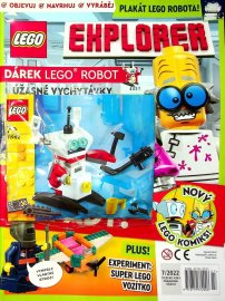 Lego Časopis LEGO Explorer 7/2022 CZ
