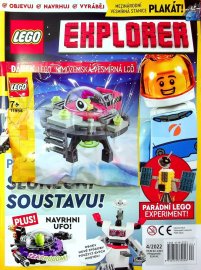 Lego Časopis LEGO Explorer 4/2022 CZ