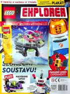 Lego Časopis LEGO Explorer 4/2022 CZ - cena, porovnanie