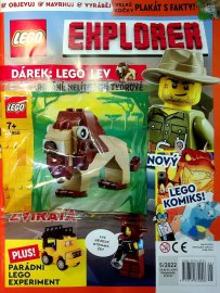 Lego Časopis LEGO Explorer 5/2022 CZ