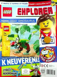 Lego Časopis LEGO Explorer 8/2022 CZ