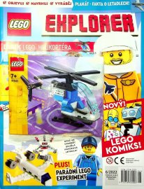 Lego Časopis LEGO Explorer 6/2022 CZ