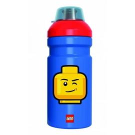 Lego ICONIC Classic fľaša na pitie - červená/modrá