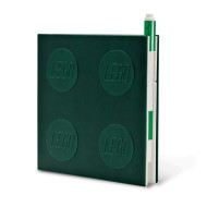 Lego Zápisník s gélovým perom ako klipom - zelený - cena, porovnanie