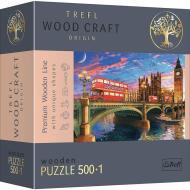 Trefl Drevené puzzle 501 - Westminsterský palác, Big Ben - cena, porovnanie