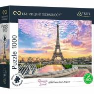 Trefl Prime puzzle 1000 UFT - Romantický západ slnka: Eiffelova veža v Paríži - cena, porovnanie