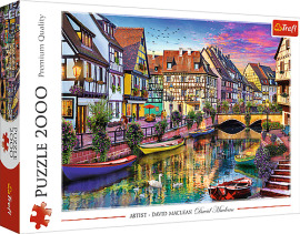 Trefl Puzzle 2000 - Colmar, Francúzsko