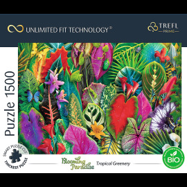 Trefl Puzzle 1500 UFT - Tropická zeleň
