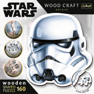 Trefl Drevené puzzle 160 dielikov - Stormtrooperova helma - cena, porovnanie