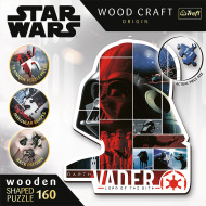 Trefl Drevené puzzle 160 dielikov - Darth Vader - cena, porovnanie