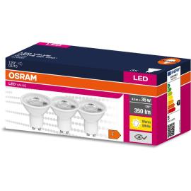 Osram LED PAR16 50 120°4.5 W/2700 K GU10