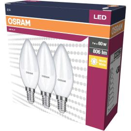 Osram LED Cla. B 60 FR 7 W/2700 K E14