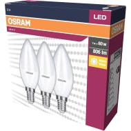 Osram LED Cla. B 60 FR 7 W/2700 K E14 - cena, porovnanie