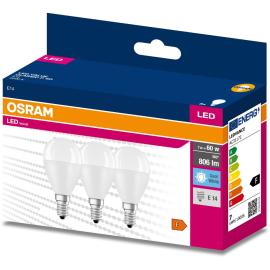 Osram LED Cla. P 60 7 W/4000 K E14