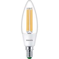 Philips LED CLA 40W B35 E14 4000K CL U - cena, porovnanie