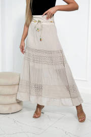 Fashionweek Talianska bavlnená sukňa K21227