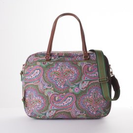 Oilily Helena Paisley Office Bag