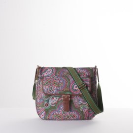 Oilily Helena Paisley M Shoulder Bag