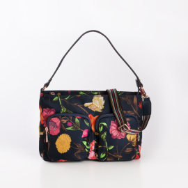 Oilily Winter Bouquet M Flat Shoulder Bag