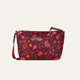 Oilily Joy Flowers Sarah Shoulder Bag