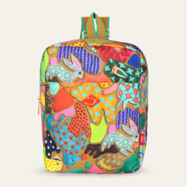 Oilily Animalily Bobby Backpack