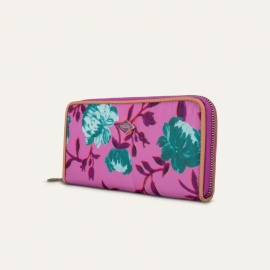 Oilily Peony Zip Wallet