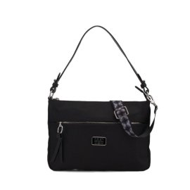 Lilio` Solid lilió M Flat Shoulder Bag