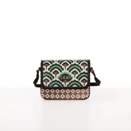 Lilio` Clover Mix XS Flap Shoulder Bag