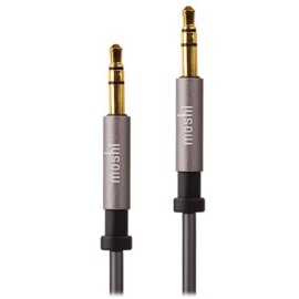 Moshi kábel 3.5mm mini stereo auxiliary 1.8m