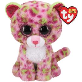 TY Lainey ružový leopard 24cm