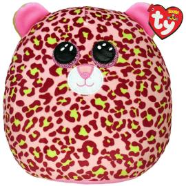 TY Squishy Lainey ružový leopard 22cm