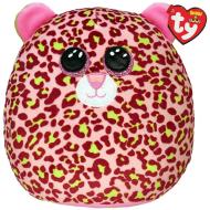 TY Squishy Lainey ružový leopard 22cm - cena, porovnanie