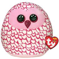 TY Squishy Pinky sova 22cm - cena, porovnanie