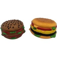 Yupeng Burger gumový pískajúci 8 cm - cena, porovnanie