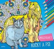 Kočky a psi - omalovánky CZ - cena, porovnanie