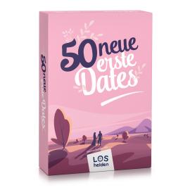 Spielehelden 50 neue erste Dates Kartová hra